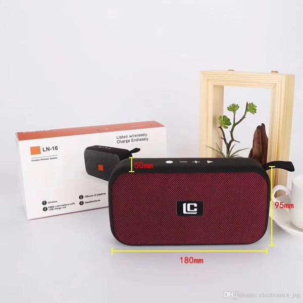 good quality portable speakers ln16 bluetooth speaker wireless handswith fm tf card slot audio player for mp3 tf fm in box
good quality portable speakers ln16 bluetooth speaker wireless handswith fm tf card slot audio player for mp3 tf fm in box