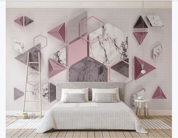 custom p wallpaper for walls 3d dimensional geometric polygonal marble texture stitching bedroom background creative wall mural
custom p wallpaper for walls 3d dimensional geometric polygonal marble texture stitching bedroom background creative wall mural