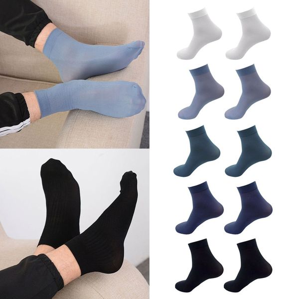 2/5/10 pairs mens bamboo fiber ultra-thin elastic business ankle socks deodorant, Black
2/5/10 pairs mens bamboo fiber ultra-thin elastic business ankle socks deodorant, Black