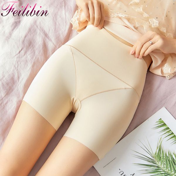 feilibin women's safety shorts pants seamless nylon high waist slimming panties seamless boyshorts boxers ice silk underwear, Black;pink
feilibin women's safety shorts pants seamless nylon high waist slimming panties seamless boyshorts boxers ice silk underwear, Black;pink