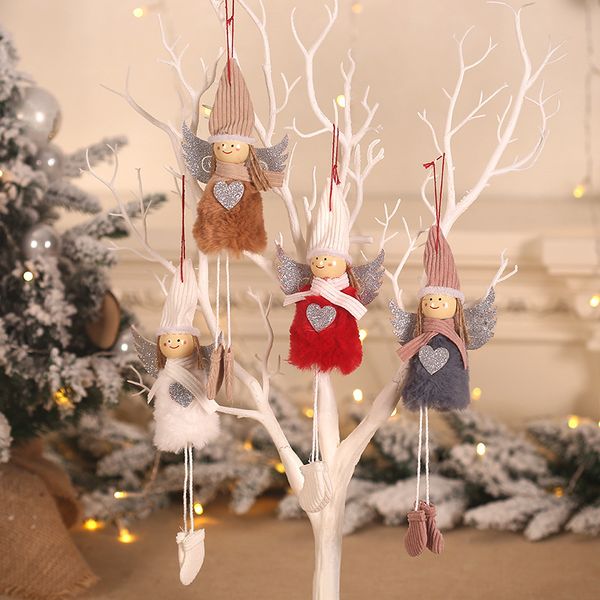 2019 new cute plush angel doll christmas tree pendant decoration
2019 new cute plush angel doll christmas tree pendant decoration