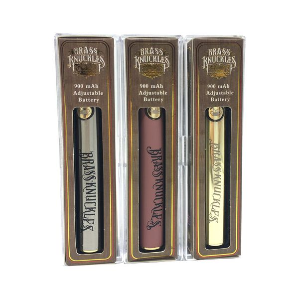 Горячие латунные костяшки тележки Vape Аккумулятор 650mAh 900mAh Переменное напряжение предварительного нагрева Электронная сигарета Pen для 510 нитей Толстый масляный картридж Kingpen
Горячие латунные костяшки тележки Vape Аккумулятор 650mAh 900mAh Переменное напряжение предварительного нагрева Электронная сигарета Pen для 510 нитей Толстый масляный картридж Kingpen