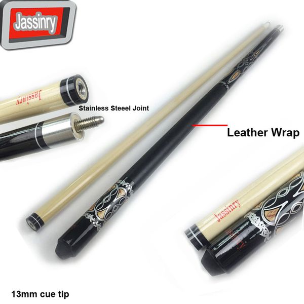 jassinry 13mm pool cues billiard cues in stainless steel+oak shaft nine-ball ball arm 1/2 split cue stick ing
jassinry 13mm pool cues billiard cues in stainless steel+oak shaft nine-ball ball arm 1/2 split cue stick ing