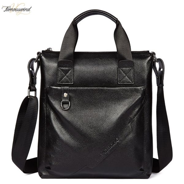 100% genuine leather cowhide shoulder leisure mens bag business messenger portable briefcase lapcasual purse handbag
100% genuine leather cowhide shoulder leisure mens bag business messenger portable briefcase lapcasual purse handbag