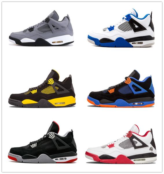 2019 4s fight cool grey new bred basketball shoes pure money oreo white cement alternate motorsport black cat royalty sports shoes sneaker, White;red
2019 4s fight cool grey new bred basketball shoes pure money oreo white cement alternate motorsport black cat royalty sports shoes sneaker, White;red