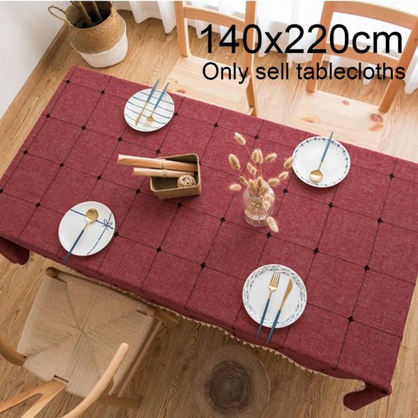 for dining kitchen home decor modern wedding party with tassels cotton linen checkered rectangle tablecloth washable textile
for dining kitchen home decor modern wedding party with tassels cotton linen checkered rectangle tablecloth washable textile