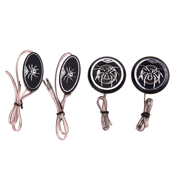 2pcs/pack 150w vehicle auto loudspeaker paired automobile auto car spider pattern audio loud speaker dome tweeter with wire
2pcs/pack 150w vehicle auto loudspeaker paired automobile auto car spider pattern audio loud speaker dome tweeter with wire