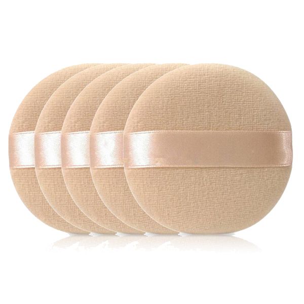 5pcs facial beauty sponge powder puff pads face foundation makeup tool 
5pcs facial beauty sponge powder puff pads face foundation makeup tool