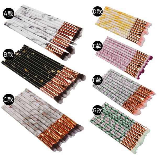 10pcs/set marble handle makeup brushes set professional powder eye shadow eyebrow eyeliner make up brush kit maquiagem
10pcs/set marble handle makeup brushes set professional powder eye shadow eyebrow eyeliner make up brush kit maquiagem