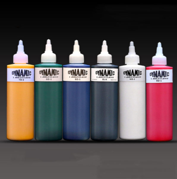 professional dynamic color tattoo ink for body paint 8oz tattoo pigment original import supplies for artist
professional dynamic color tattoo ink for body paint 8oz tattoo pigment original import supplies for artist