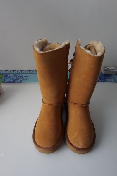 2019 christmas new classic u tall winter boots real leather bailey bowknot women's bailey bow snow boots shoes boot us 5-10, Black
2019 christmas new classic u tall winter boots real leather bailey bowknot women's bailey bow snow boots shoes boot us 5-10, Black