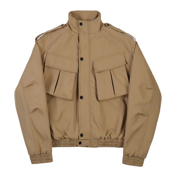 bomber casual jacket men oversize bomber pocket hiphop jacket men tactical japanese streetwear chamarras para hombre cc50jk, Black;brown
bomber casual jacket men oversize bomber pocket hiphop jacket men tactical japanese streetwear chamarras para hombre cc50jk, Black;brown