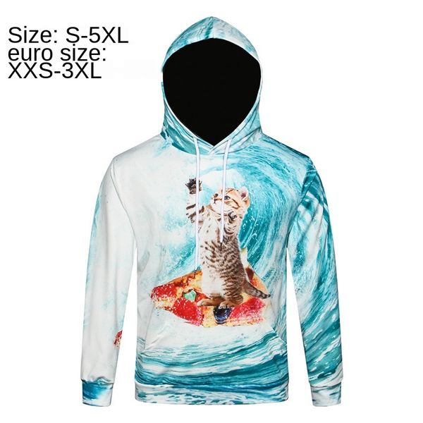 mens designer large size 3d hooded fat hoodie animal cat star surfing long sleeve sweater, Black
mens designer large size 3d hooded fat hoodie animal cat star surfing long sleeve sweater, Black