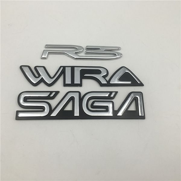 for proton wira saga satria neo r3 word emblem rear trunk logo auto decals 
for proton wira saga satria neo r3 word emblem rear trunk logo auto decals