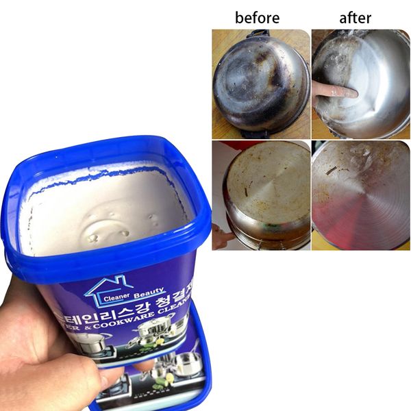 powerful stainless steel cookware cleaning paste household kitchen cleaner washing pot bottom scale strong cream detergent
powerful stainless steel cookware cleaning paste household kitchen cleaner washing pot bottom scale strong cream detergent