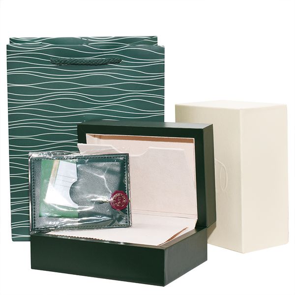 New ver ion luxury dark green watch box gift ca e for rolex watche booklet card tag and paper in engli h wi watche boxe
New ver ion luxury dark green watch box gift ca e for rolex watche booklet card tag and paper in engli h wi watche boxe