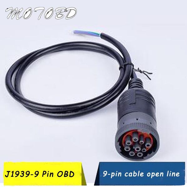 car diagnostic scanner cable adapter for cumins diesel engine converting connection for truck 9 pin obd2 open cable
car diagnostic scanner cable adapter for cumins diesel engine converting connection for truck 9 pin obd2 open cable
