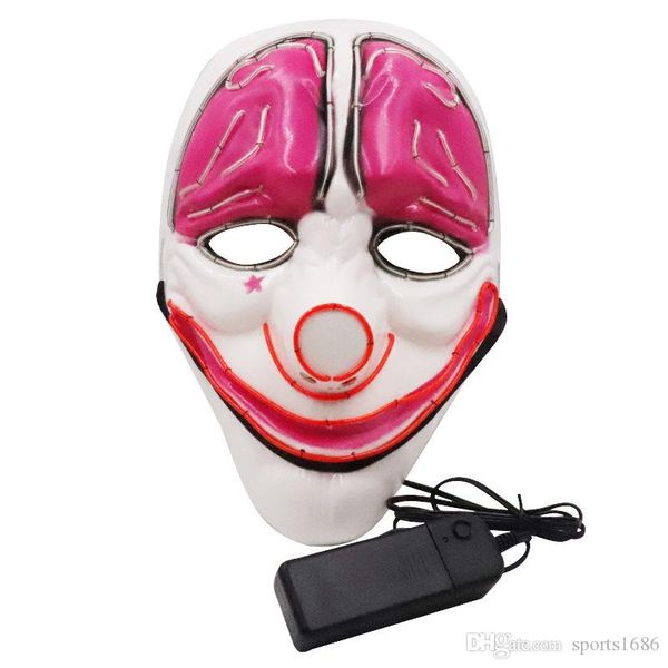 luminous led mask brain clown halloween bicycle ski skull half face mask ghost scarf use neck cycling mask luminous face skeleton magic diy, Black
luminous led mask brain clown halloween bicycle ski skull half face mask ghost scarf use neck cycling mask luminous face skeleton magic diy, Black