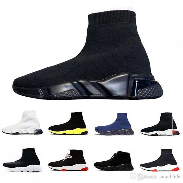 graffiti clear sole lace-up designer casual sock shoes speed trainer paris black red triple black fashion socks outdoor sports sneake
graffiti clear sole lace-up designer casual sock shoes speed trainer paris black red triple black fashion socks outdoor sports sneake