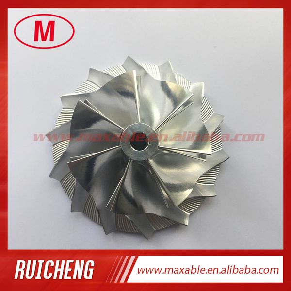 td05h 54.90/76.13mm 7+7 blades high performance turbocharger billet/milling/aluminum 2618 compressor wheel
td05h 54.90/76.13mm 7+7 blades high performance turbocharger billet/milling/aluminum 2618 compressor wheel