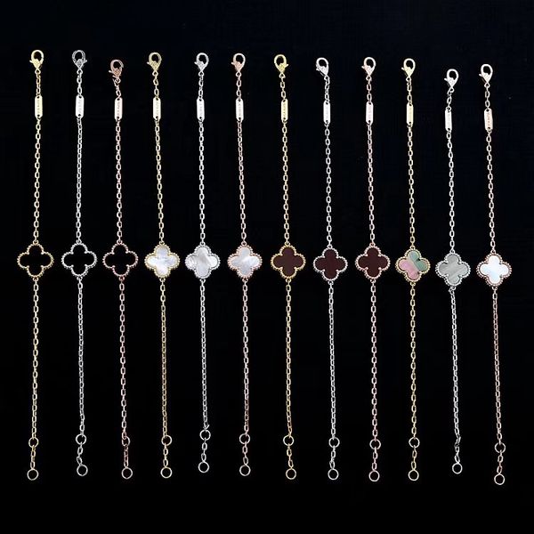 luxury designer jewelry women bracelets stainless steel charm bracelet brand bangles single flower bracelet
luxury designer jewelry women bracelets stainless steel charm bracelet brand bangles single flower bracelet