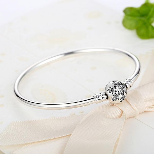 womak woman round snowflake bangle fit original charm bracelet 925 sterling silver beads jewelry diy pandora charm making, Golden;silver
womak woman round snowflake bangle fit original charm bracelet 925 sterling silver beads jewelry diy pandora charm making, Golden;silver