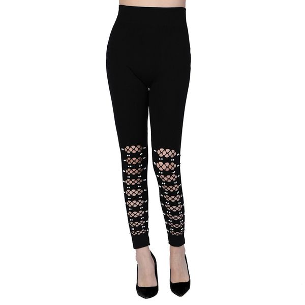 2019 new women fashion pearl embellished black hollow out legging ladies elastic tight slim fit pencil pants fitness casual pant
2019 new women fashion pearl embellished black hollow out legging ladies elastic tight slim fit pencil pants fitness casual pant