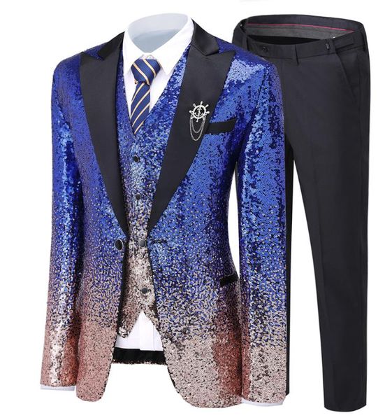 2019 new fashion men suit 3 piece leisure notched lapel tuxedos customer made party for wedding (jacket+pants+vest, White;black
2019 new fashion men suit 3 piece leisure notched lapel tuxedos customer made party for wedding (jacket+pants+vest, White;black