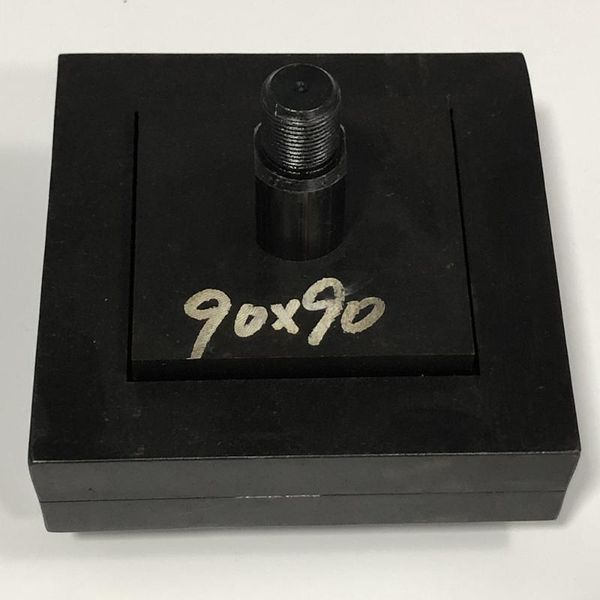 90*90mm square hydraulic hole punch die 
90*90mm square hydraulic hole punch die