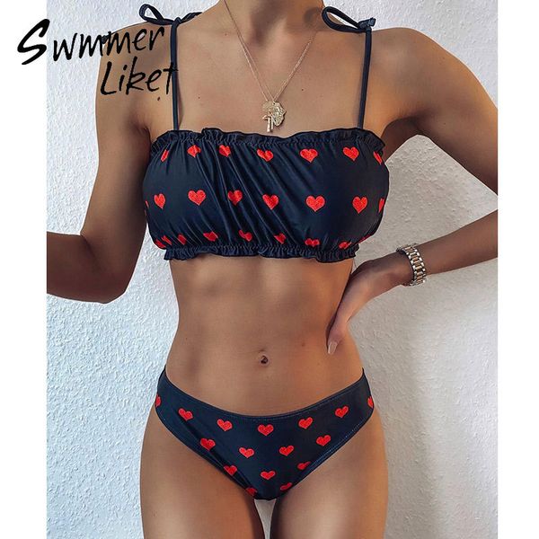 knot swimsuit female string two piece suit vintage bikini 2020 ruffle swimwear heart print bathing suit women bathers beach wear
knot swimsuit female string two piece suit vintage bikini 2020 ruffle swimwear heart print bathing suit women bathers beach wear