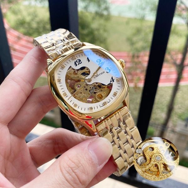 designer watches luxury mens watches watch iced out watch reloj de lujo orologio di lusso diamond gold timer automatic mechanical movement, Silver
designer watches luxury mens watches watch iced out watch reloj de lujo orologio di lusso diamond gold timer automatic mechanical movement, Silver