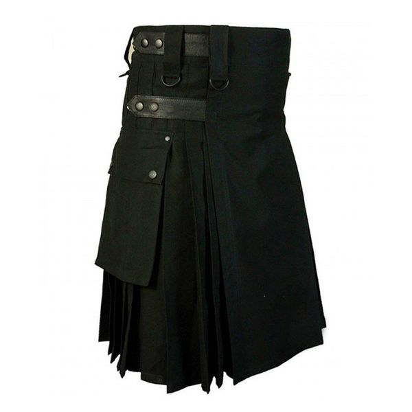 scottish skirt mens solid classic retro traditional medieval cargo personality scottish kilts check pattern skirts trousers 2020, Black
scottish skirt mens solid classic retro traditional medieval cargo personality scottish kilts check pattern skirts trousers 2020, Black
