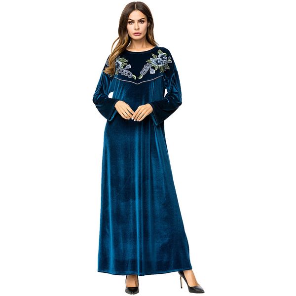 187262 baju muslimautumn и зима ручная вышивка корейский бархат длинная юбка ближневосточный мусульманин повседневная одежда vestido де muje, Red
187262 baju muslimautumn и зима ручная вышивка корейский бархат длинная юбка ближневосточный мусульманин повседневная одежда vestido де muje, Red