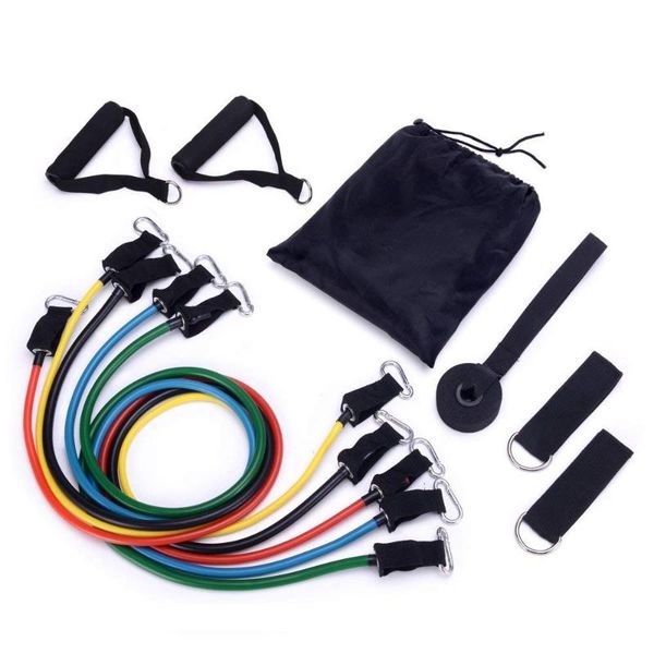11 pcs/set latex resistance bands crossfit training exercise yoga tubes pull rope,rubber expander elastic bands fitness with bag
11 pcs/set latex resistance bands crossfit training exercise yoga tubes pull rope,rubber expander elastic bands fitness with bag