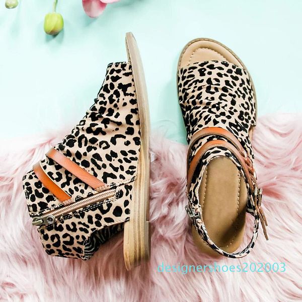 bohemian women's summer footwear non-slip breathable flat flip flops woman shoes large leopard sandals women 2020 d03, Black 
bohemian women's summer footwear non-slip breathable flat flip flops woman shoes large leopard sandals women 2020 d03, Black