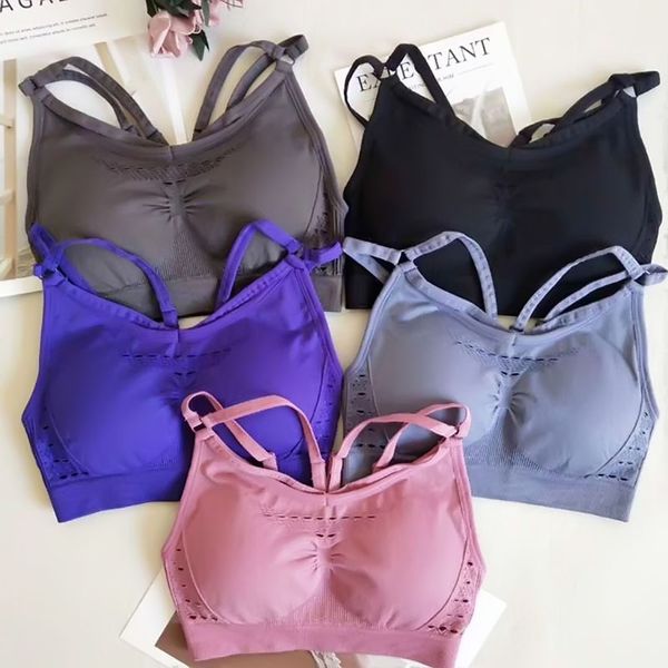 fitness bras running workout underwear training gym sport crop-bra seamless yoga push up bras activewear bra sexy, White;black
fitness bras running workout underwear training gym sport crop-bra seamless yoga push up bras activewear bra sexy, White;black