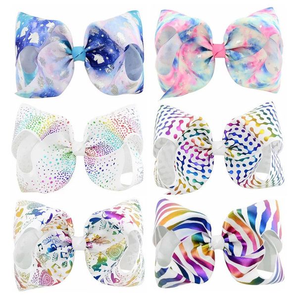 hair accessories bnwige 6pcs/set stylish 8-inch color printed large bow clip suitable for children's girls birthday gift, Slivery;white
hair accessories bnwige 6pcs/set stylish 8-inch color printed large bow clip suitable for children's girls birthday gift, Slivery;white