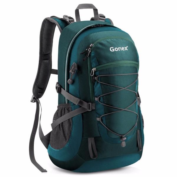 gonex 35l hiking backpack camping outdoor trekking daypack rain cover included water-resistant nylon
gonex 35l hiking backpack camping outdoor trekking daypack rain cover included water-resistant nylon