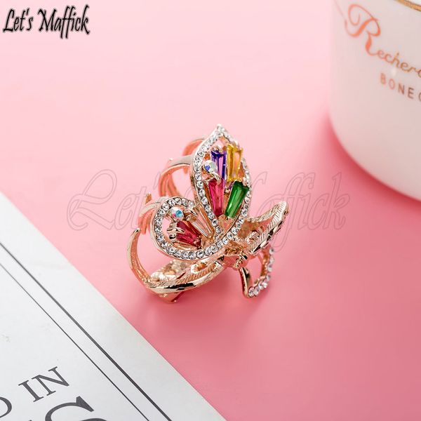 buttlefly zircon and rhinestone hair clip barrette headwear accessories jewelry for woman girls wedding zx5394, Golden;white
buttlefly zircon and rhinestone hair clip barrette headwear accessories jewelry for woman girls wedding zx5394, Golden;white
