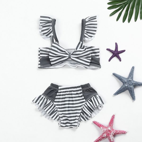 muqgew 2019 new summer bathing suit infant kids baby girls swimwear striped straps swimsuit bathing set beachwear, White
muqgew 2019 new summer bathing suit infant kids baby girls swimwear striped straps swimsuit bathing set beachwear, White