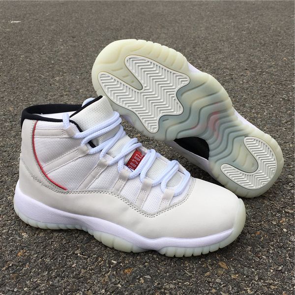 platinum tint 11 xi mens basketball shoes womens 11s white outdoor sports sneakers size eu36-47 quality, White;red
platinum tint 11 xi mens basketball shoes womens 11s white outdoor sports sneakers size eu36-47 quality, White;red
