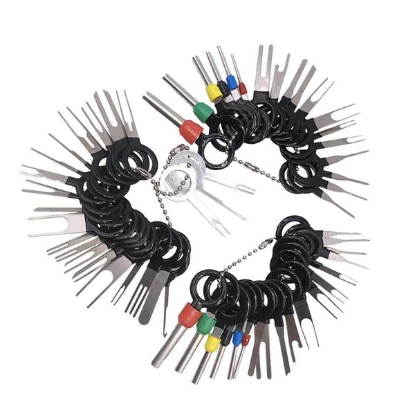 59pcs car wire terminal removal connector pin extractor puller tire repair tool made of stainless steel
59pcs car wire terminal removal connector pin extractor puller tire repair tool made of stainless steel