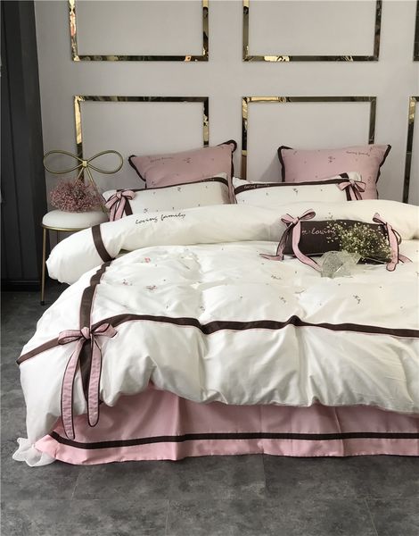 luxury pastoral egyptian cotton 4/6pcs egyptian cotton royal bedding sets king size duvet cover bed sheet set pillowcase
luxury pastoral egyptian cotton 4/6pcs egyptian cotton royal bedding sets king size duvet cover bed sheet set pillowcase