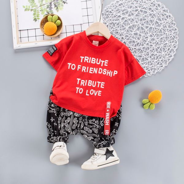 toddler baby boys girls clothes sets summer boy letter short sleeve t shirt +print loose harem pants hip hop fashion 2pcs suit, White
toddler baby boys girls clothes sets summer boy letter short sleeve t shirt +print loose harem pants hip hop fashion 2pcs suit, White