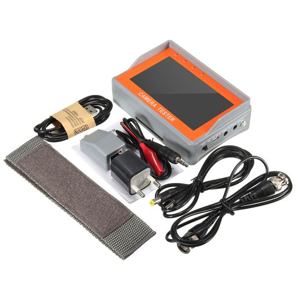 4.3 12v tft lcd audio video security tester cctv camera ahd utp test monitor - eu plug
4.3 12v tft lcd audio video security tester cctv camera ahd utp test monitor - eu plug