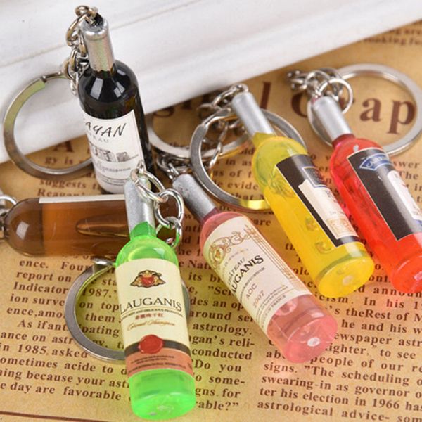 wine bottle key chains key rings alloy charms gifts new women/men's fashion handmade resin keychain, Silver
wine bottle key chains key rings alloy charms gifts new women/men's fashion handmade resin keychain, Silver