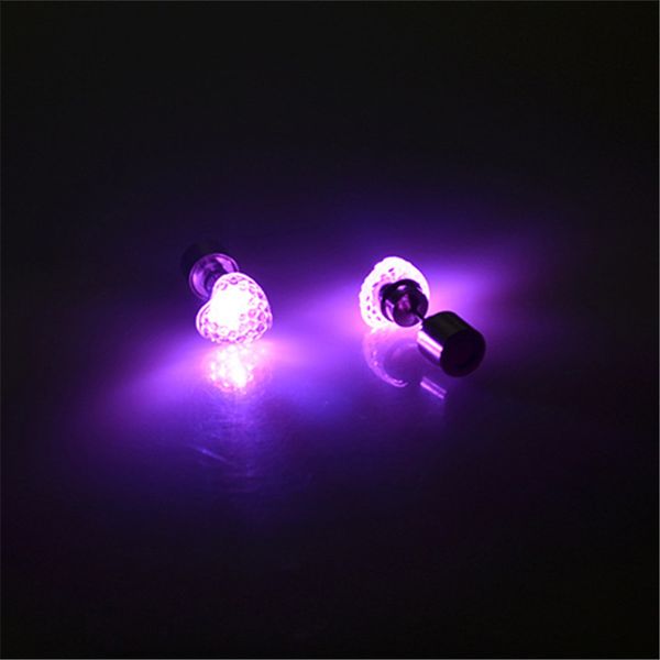 1 pair fashion women heart shape led light up cz club studs flashing blinking stainless steel earring party dance studs cj234, Golden;silver
1 pair fashion women heart shape led light up cz club studs flashing blinking stainless steel earring party dance studs cj234, Golden;silver
