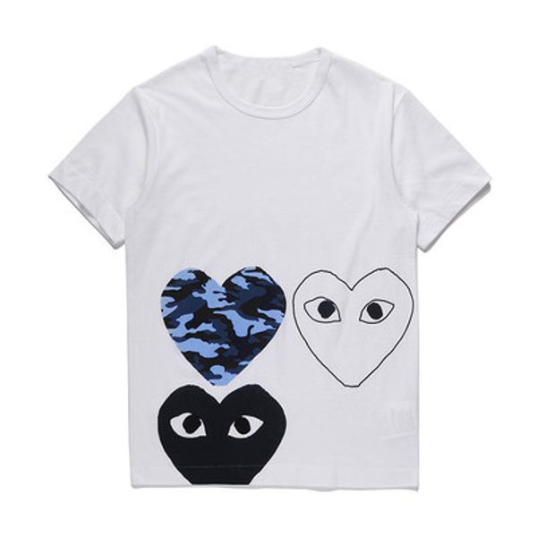 new 2019 cdg tshirts summer japanese heart justin bieber short-sleeved t-shirt with white blue eyes and big black heart for men women wear, Black;blue
new 2019 cdg tshirts summer japanese heart justin bieber short-sleeved t-shirt with white blue eyes and big black heart for men women wear, Black;blue