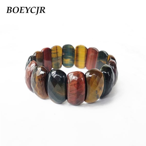 boeycjr red yellow blue magic tiger eye natural stone beads bangles & bracelets handmade jewelry energy bracelet for men, Black
boeycjr red yellow blue magic tiger eye natural stone beads bangles & bracelets handmade jewelry energy bracelet for men, Black