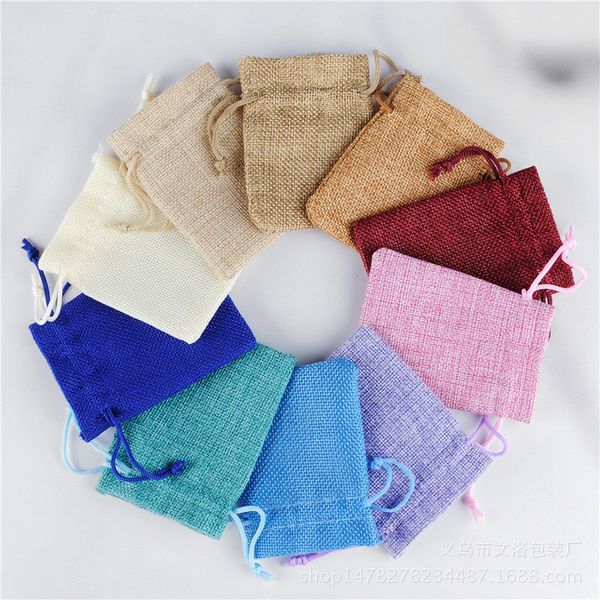 10pcs 7*9cm/10x14cm/13x18cm/15x20cm different color environment-friendly gunny bags cosmetic gunny material packaging bag
10pcs 7*9cm/10x14cm/13x18cm/15x20cm different color environment-friendly gunny bags cosmetic gunny material packaging bag